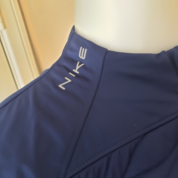 Nike winter warrior padded drill top pullover blue extra large XL new - Picture 5 of 15